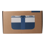 Yoko Lunchbox toile de joy blue 1200ml 1 Stuks