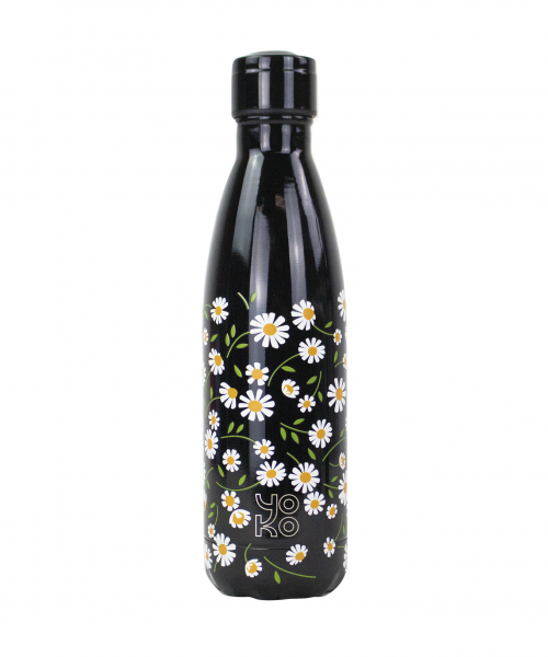 Yoko Drinkfles daisy isotherm 500ml 1.00 Stuks