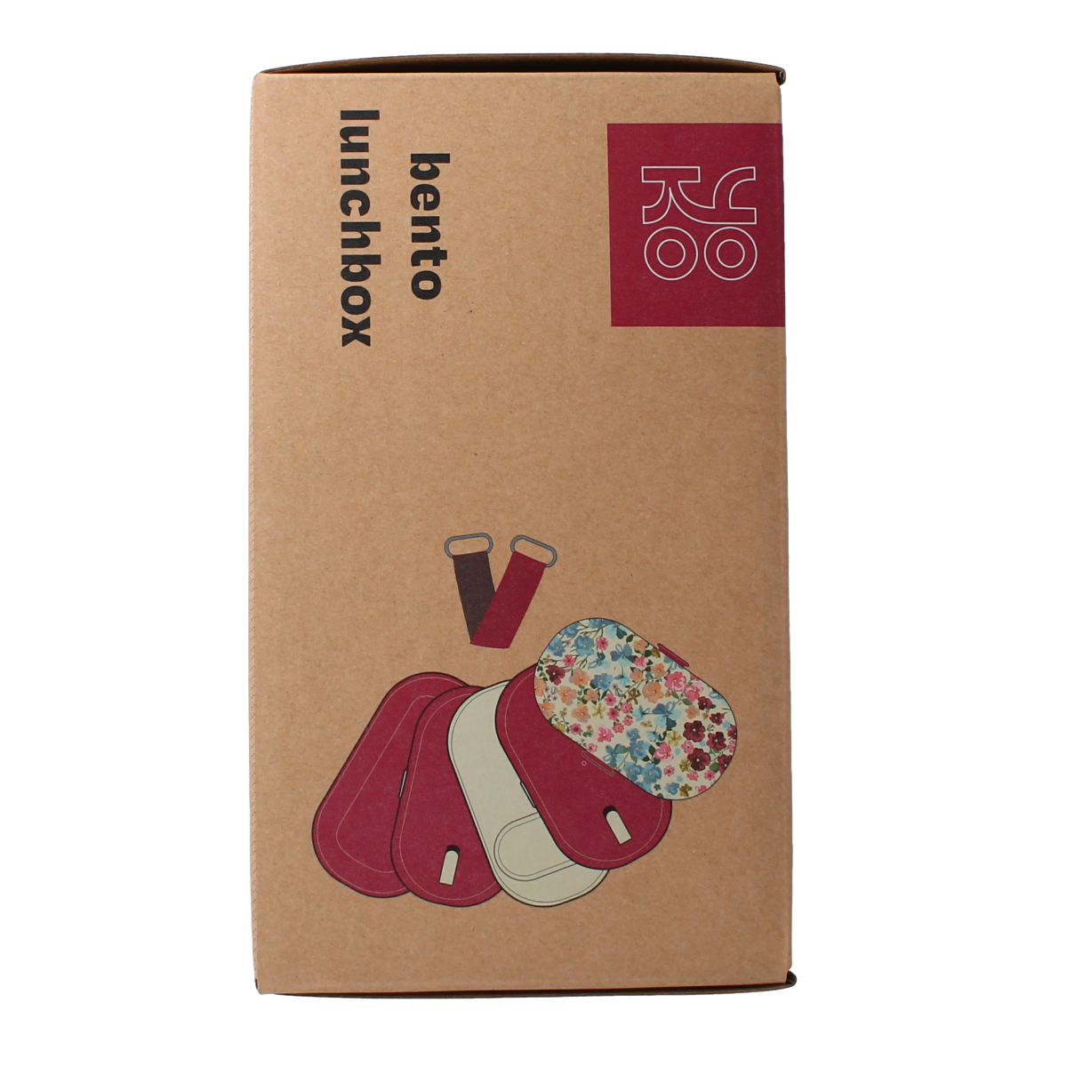 Yoko Lunchbox giverny 1200ml 1.00 Stuks
