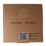 Yoko Lunchbox jardin des tuileries 1200ml 1.00 Stuks