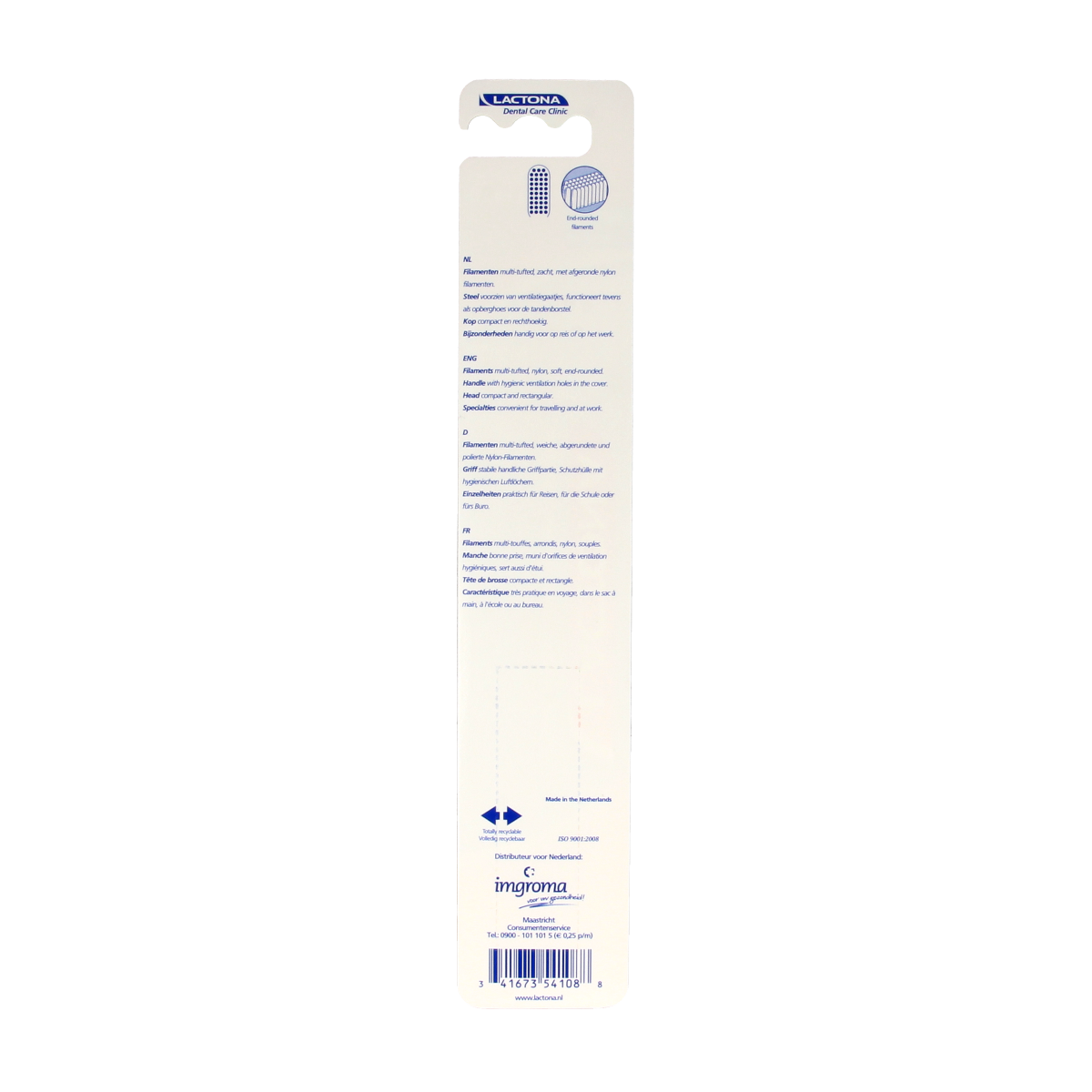 Lactona Reisborstel C139 nylon 1.00 Stuks