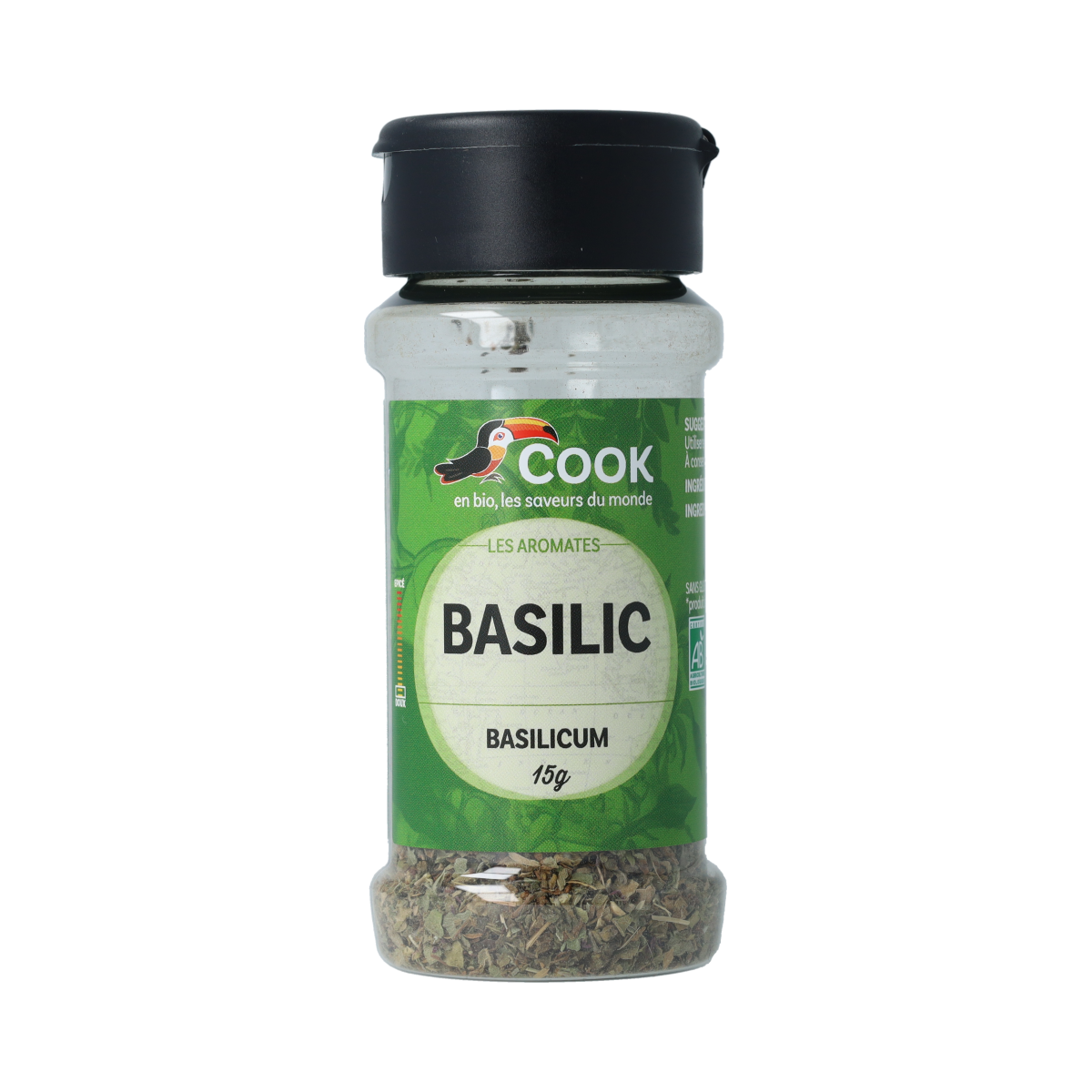 Cook Basilicum bio 15.00 Gram