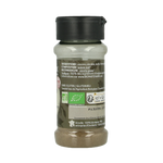 Cook Zwarte peper gemalen bio 45.00 Gram