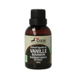 Cook Vanilla extract bio 40.00 Milliliter