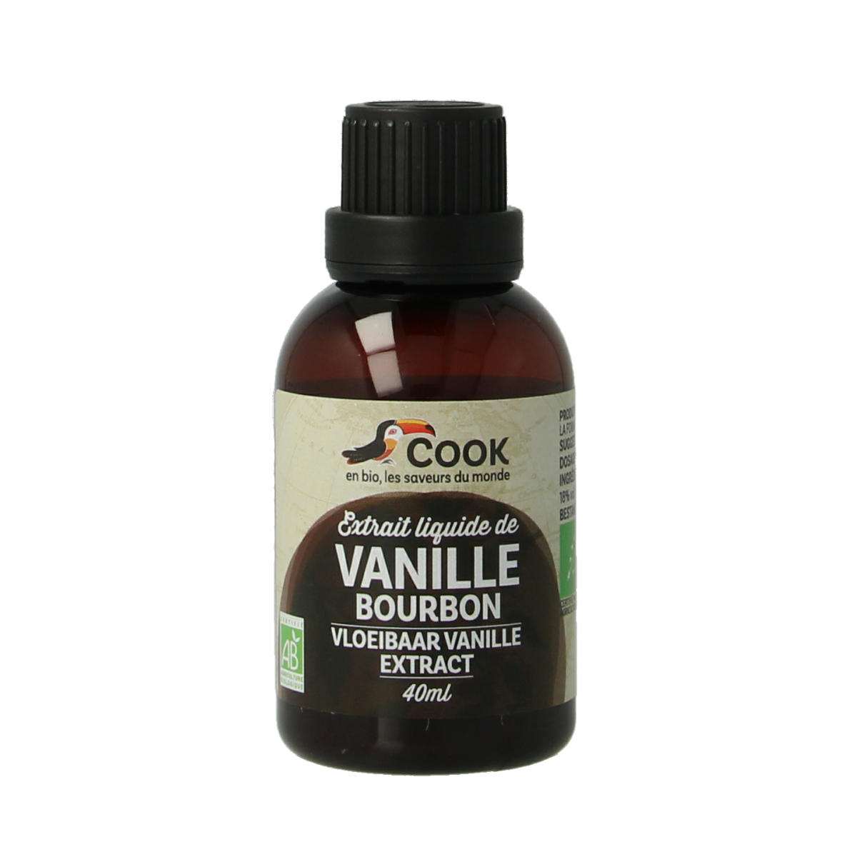 Cook Vanilla extract bio 40.00 Milliliter