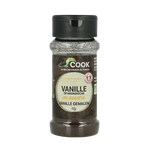 Cook Vanille poeder bio 10.00 Gram