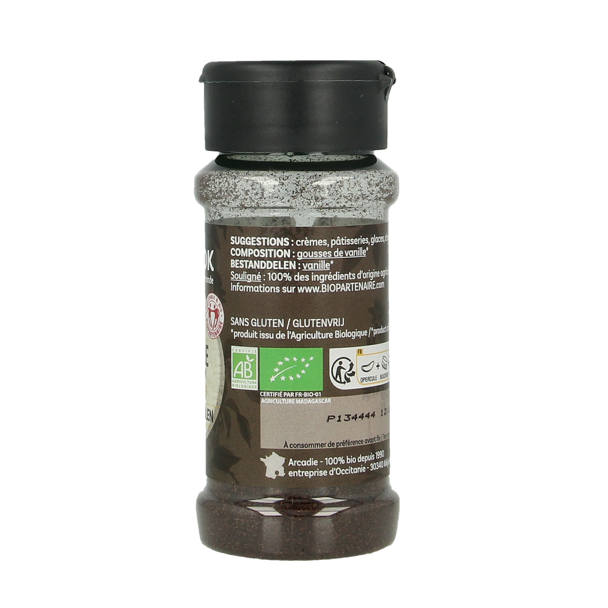 Cook Vanille poeder bio 10.00 Gram