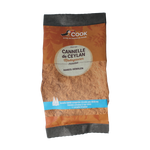 Cook Kaneel gemalen bio 100 Gram