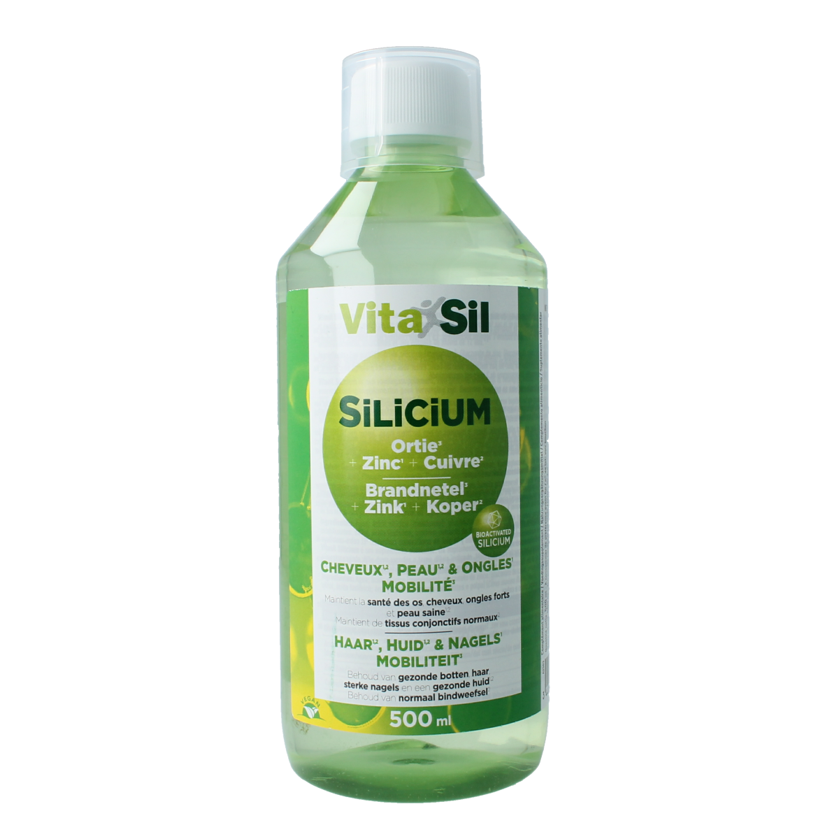 Vitasil Haar huid & nagels 500.00 Milliliter