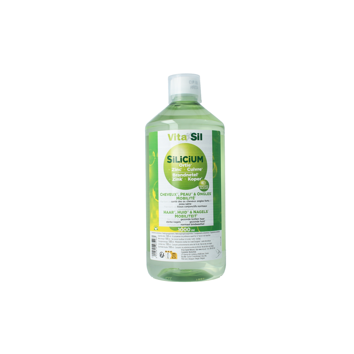 Vitasil Haar huid & nagels 1.00 Liter