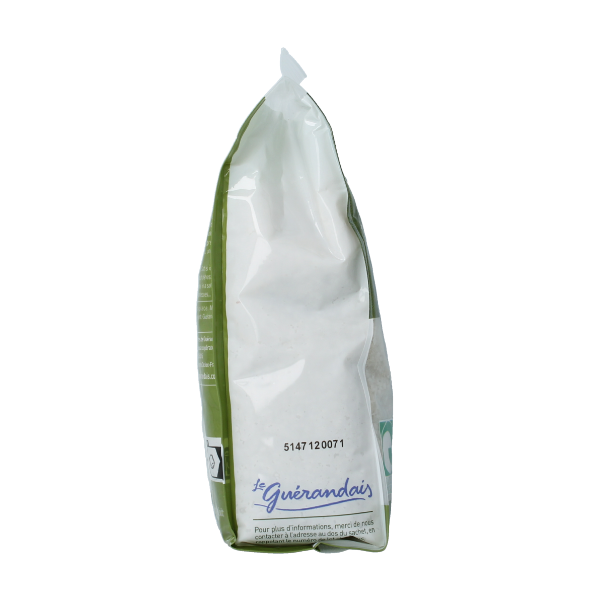 Le Guerandais Keltisch zeezout grof 1.00 Kilogram