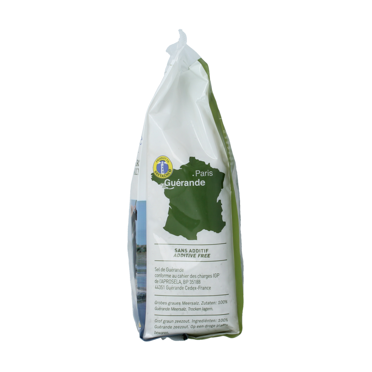 Le Guerandais Keltisch zeezout grof 1.00 Kilogram