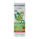 Phytonorm Dragondent tandpasta kind aardbei 50.00 Milliliter