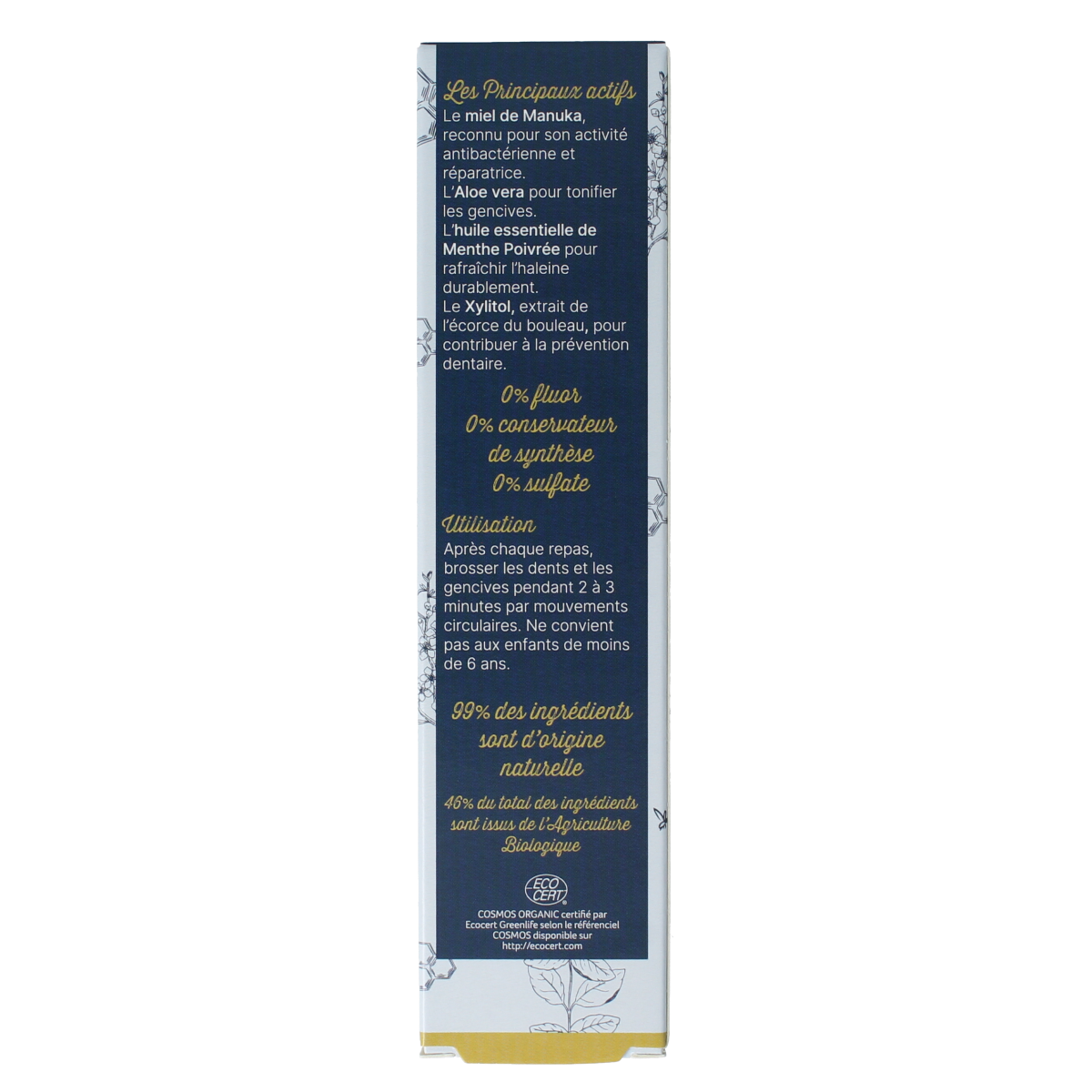 Phytonorm Manuka & propolis tandpasta 75.00 Milliliter