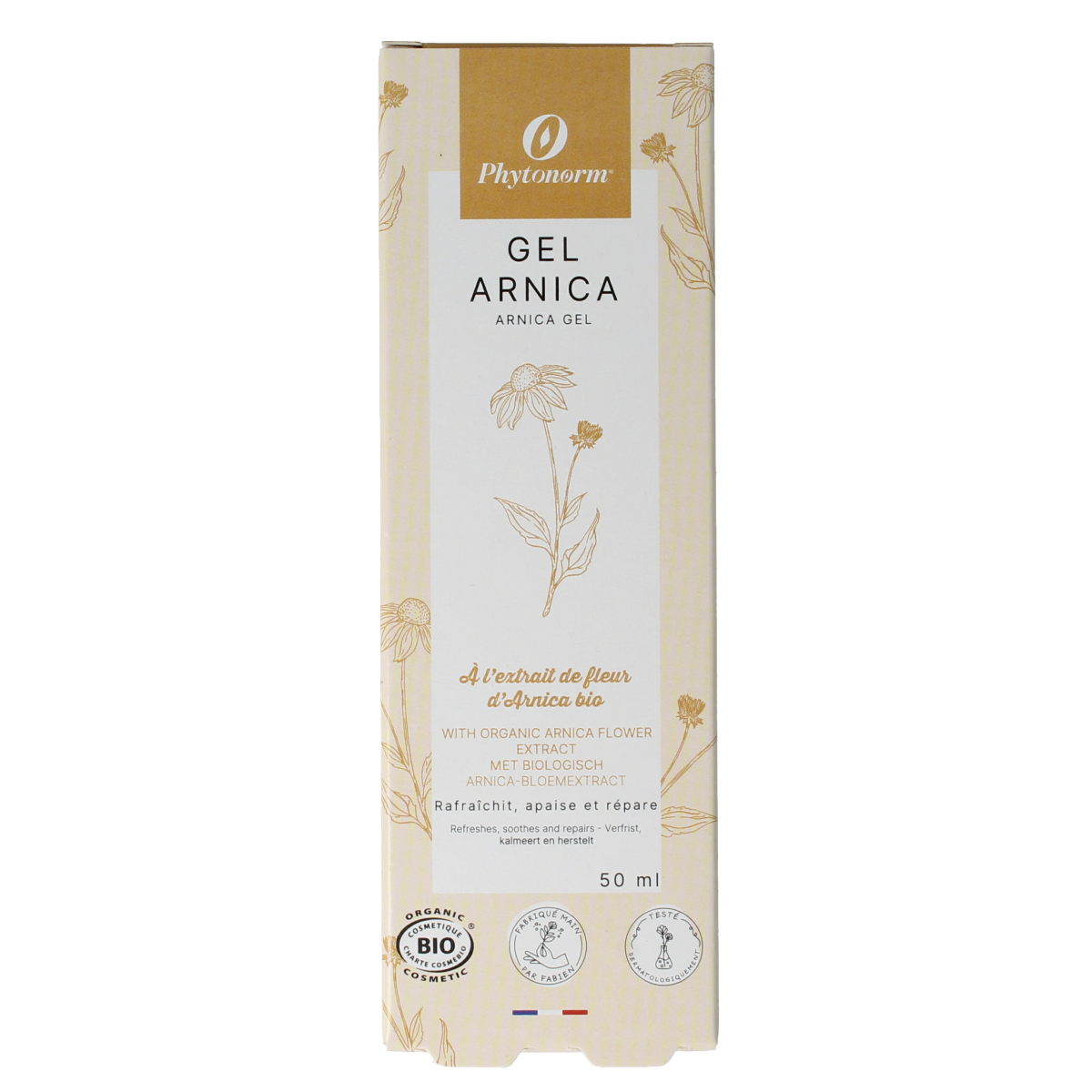 Phytonorm Arnica gel 50.00 Milliliter