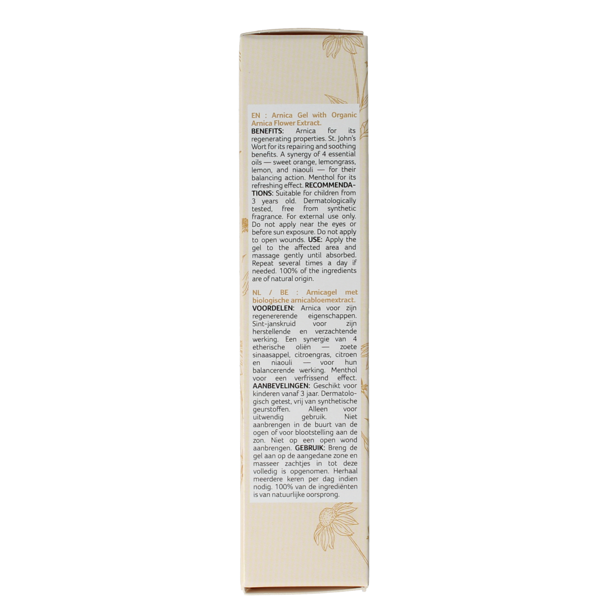 Phytonorm Arnica gel 50.00 Milliliter