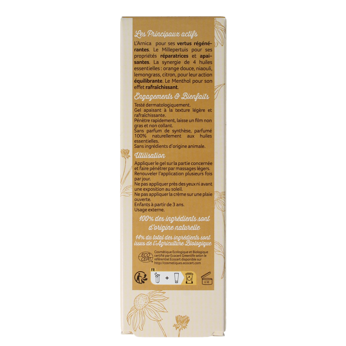 Phytonorm Arnica gel 50.00 Milliliter