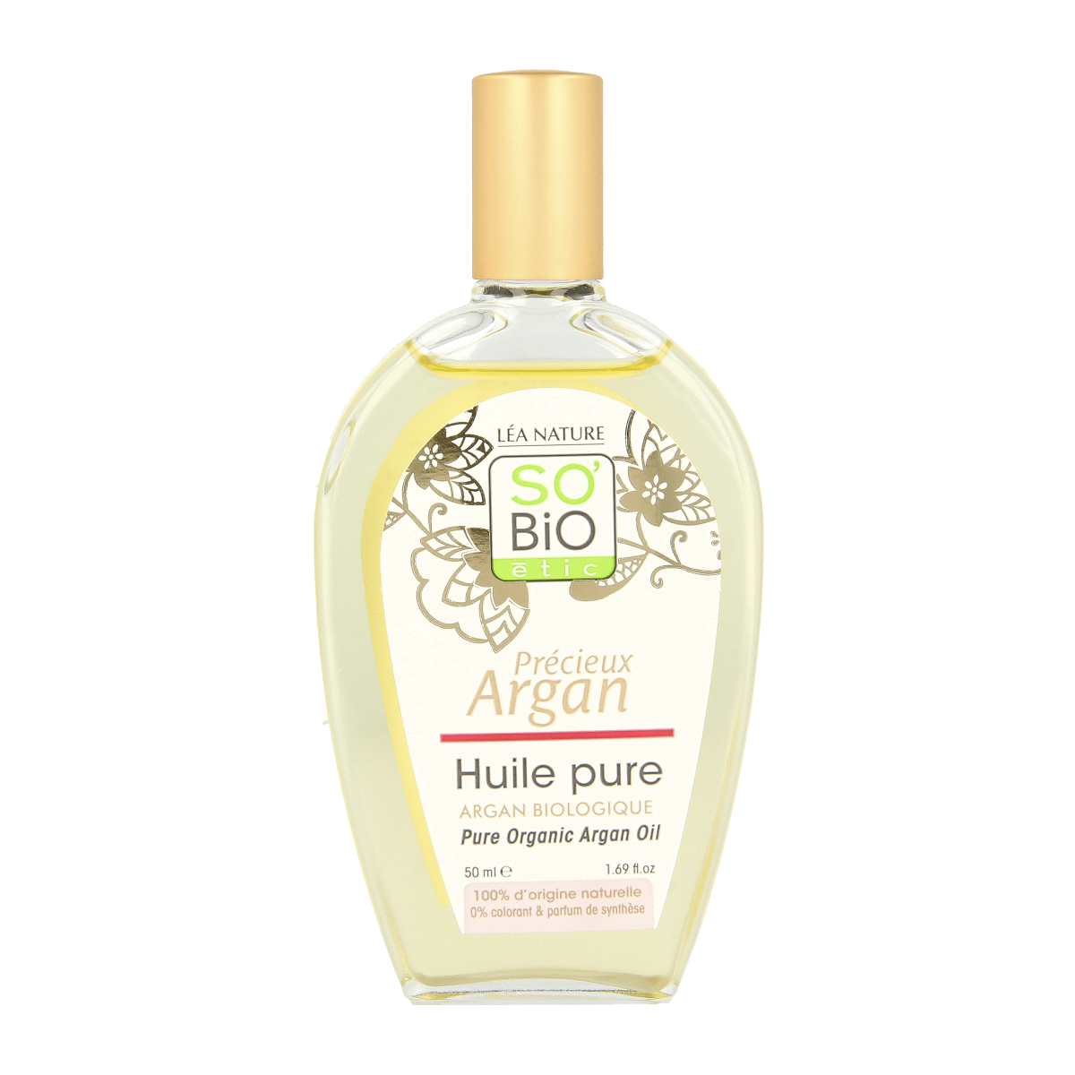 So Bio Etic Argan pure oil 50.00 Milliliter