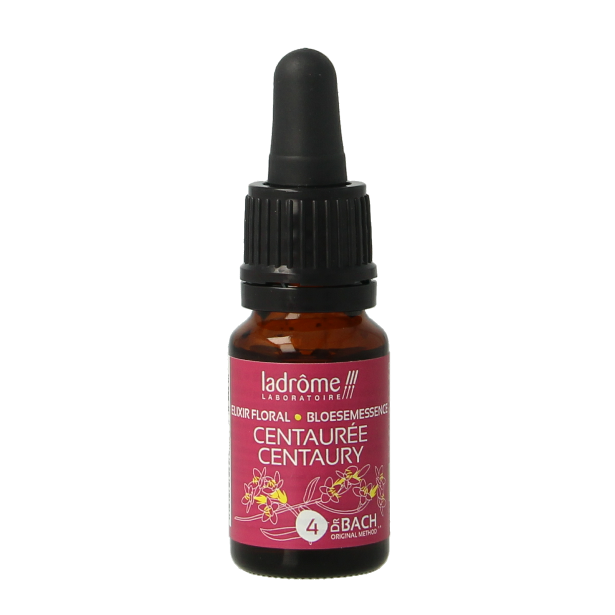 Ladrome Centaury/Duizendguldenkruid nr 4 bio 10.00 Milliliter