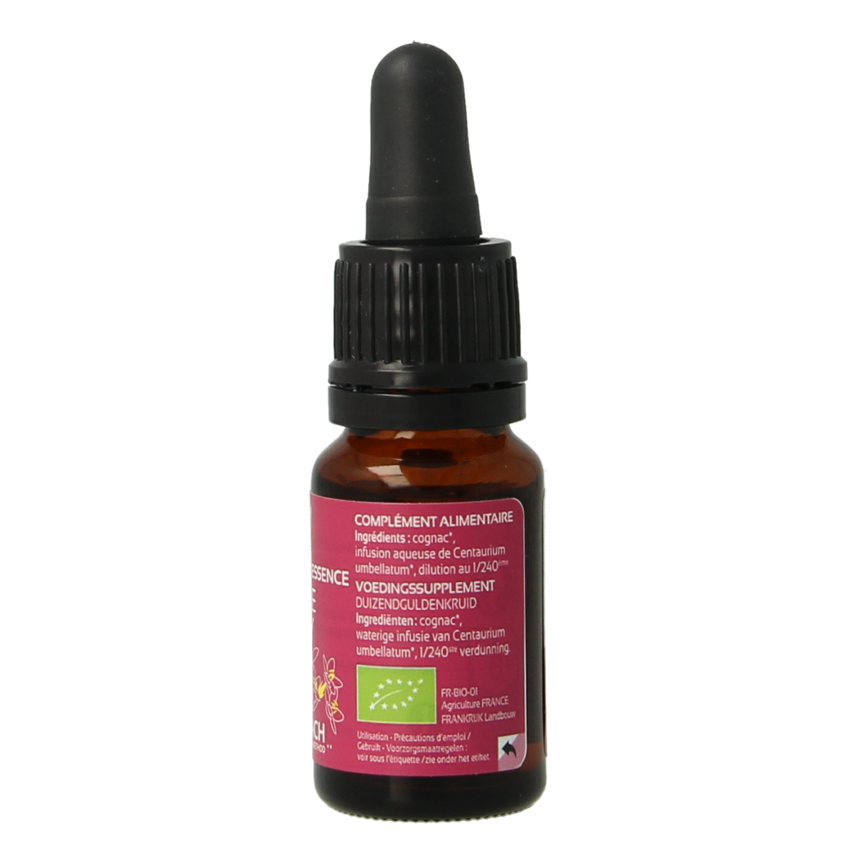 Ladrome Centaury/Duizendguldenkruid nr 4 bio 10.00 Milliliter