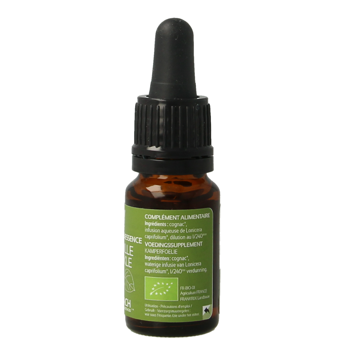 Ladrome Honeysuckle/kamperfoelie bio 10.00 Milliliter