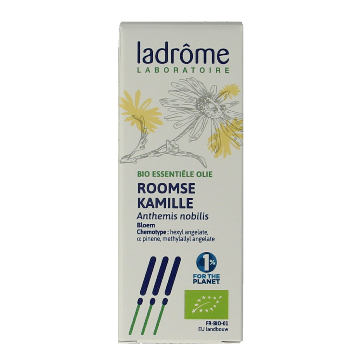 Ladrome Roomse kamille bio 5.00 Milliliter