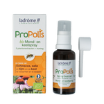 Ladrome Propolis keel- en mondspray bio 30.00 Milliliter