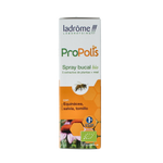 Ladrome Propolis keel- en mondspray bio 30.00 Milliliter