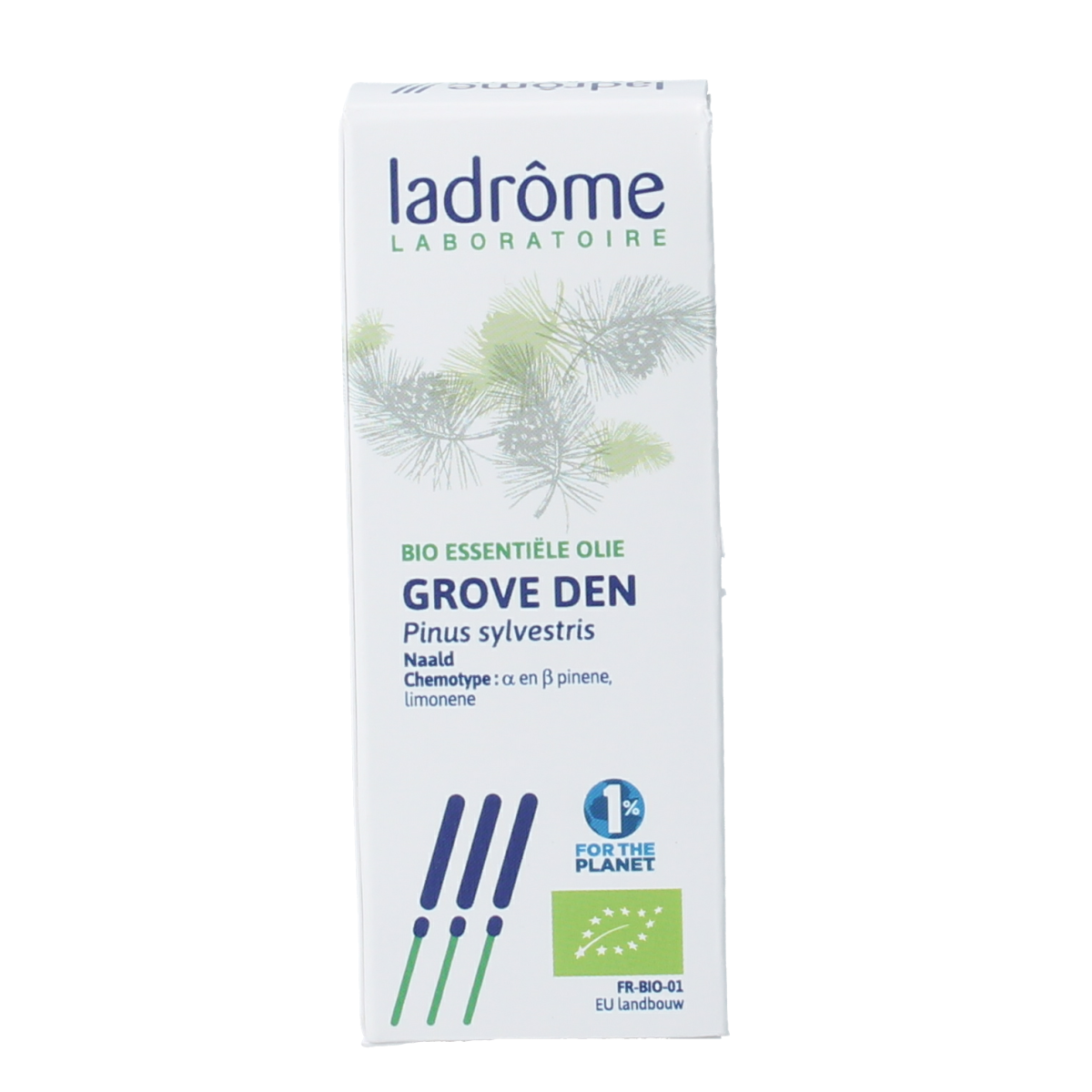 Ladrome Den olie bio 10.00 Milliliter