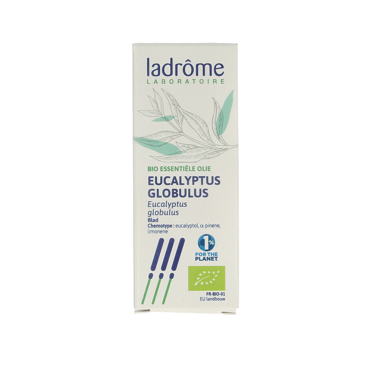 Ladrome Eucalyptus globulus olie bio 10.00 Milliliter