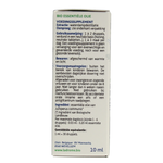 Ladrome Jeneverbes olie bio 10.00 Milliliter