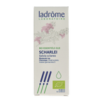 Ladrome Scharlei olie bio 10.00 Milliliter
