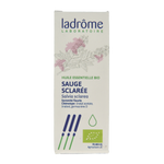 Ladrome Scharlei olie bio 10.00 Milliliter