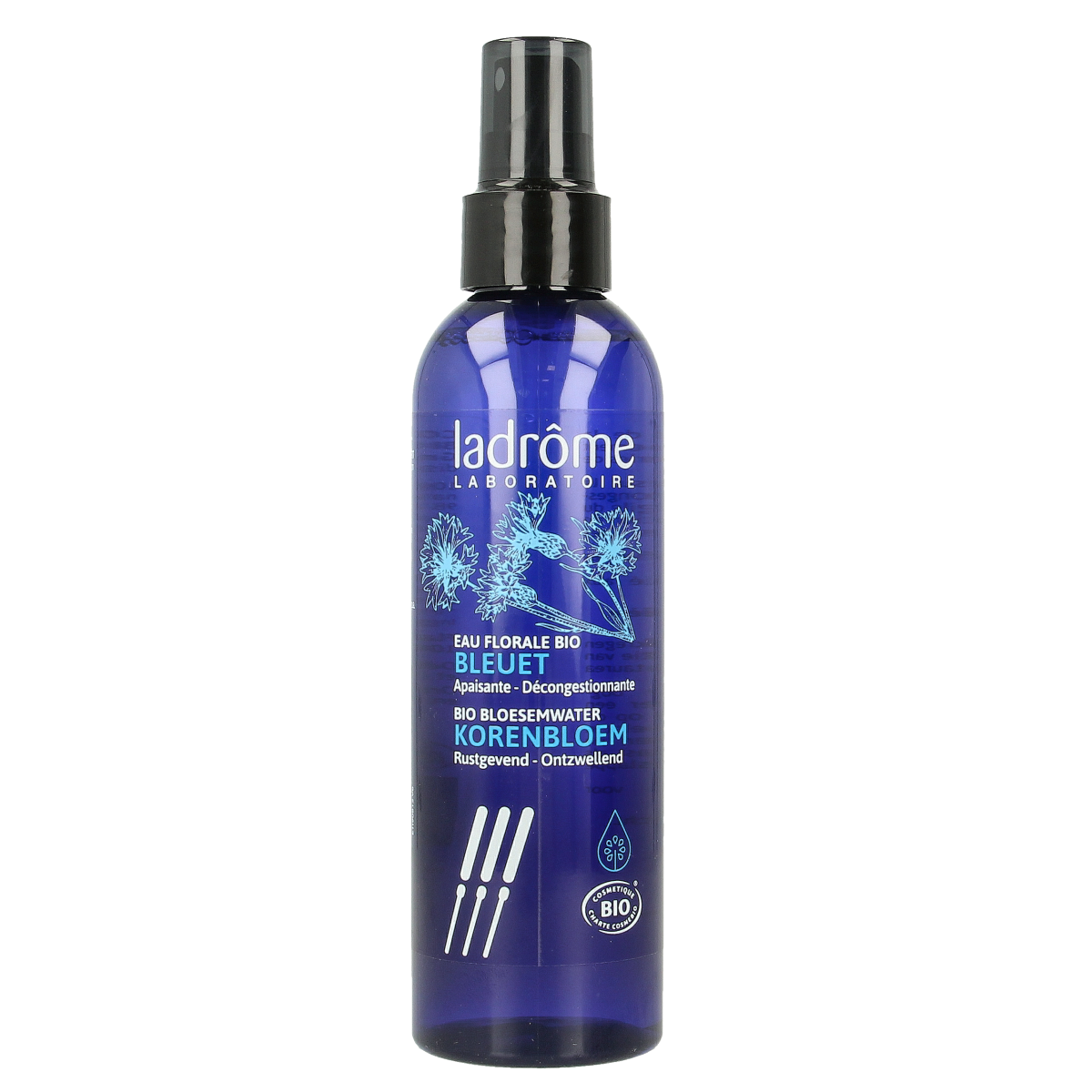 Ladrome Korenbloemwater spray hydrolaat 200.00 Milliliter