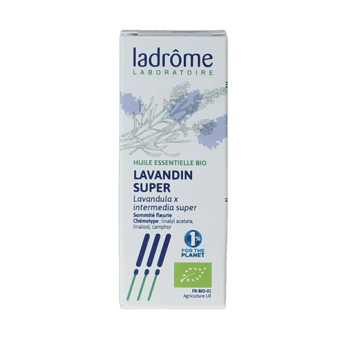 Ladrome Lavandin olie bio 10.00 Milliliter