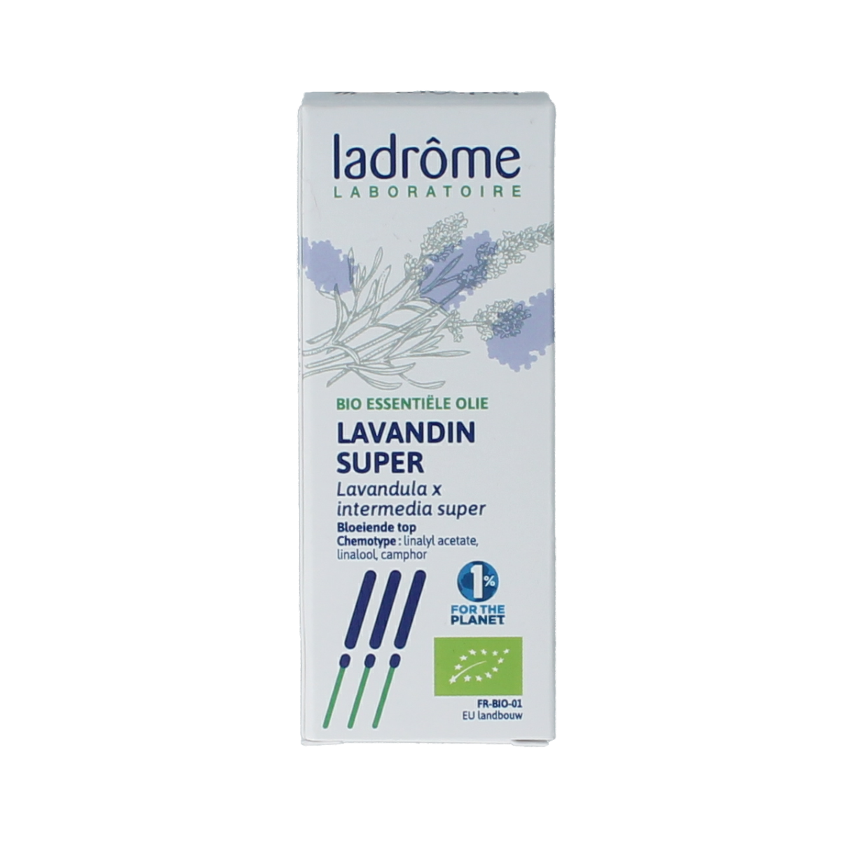 Ladrome Lavandin olie bio 10.00 Milliliter