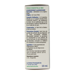 Ladrome Patchouli olie bio 10 Milliliter