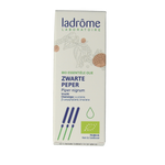 Ladrome Zwarte peper olie bio 10.00 Milliliter