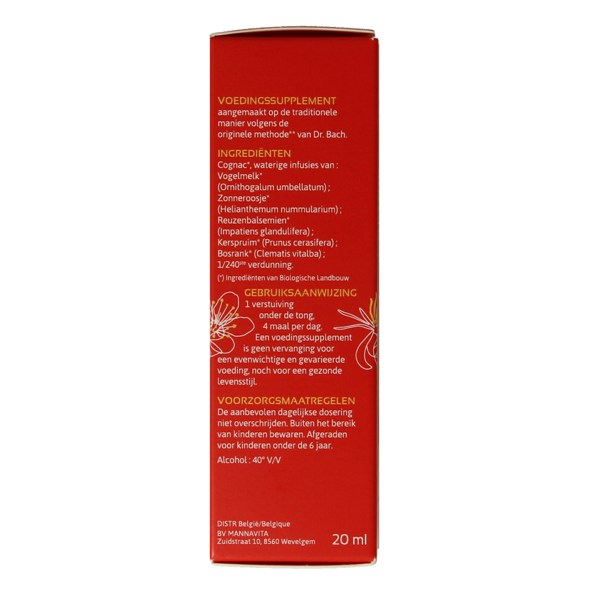 Ladrome First aid - eerste hulp spray 39 bio 20.00 Milliliter