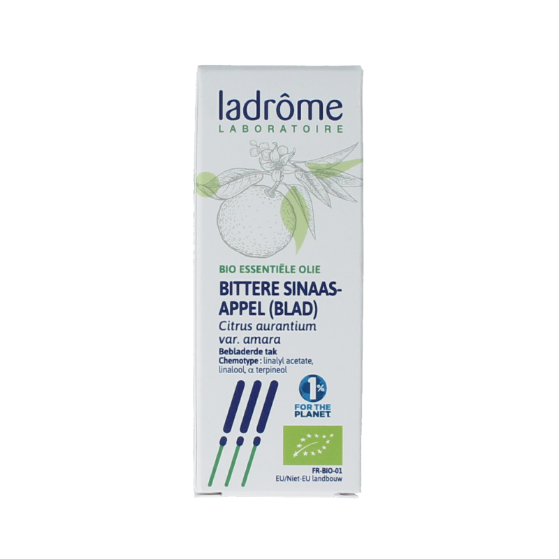 Ladrome Petitgrain bittere sinaasappel olie bio 10 Milliliter