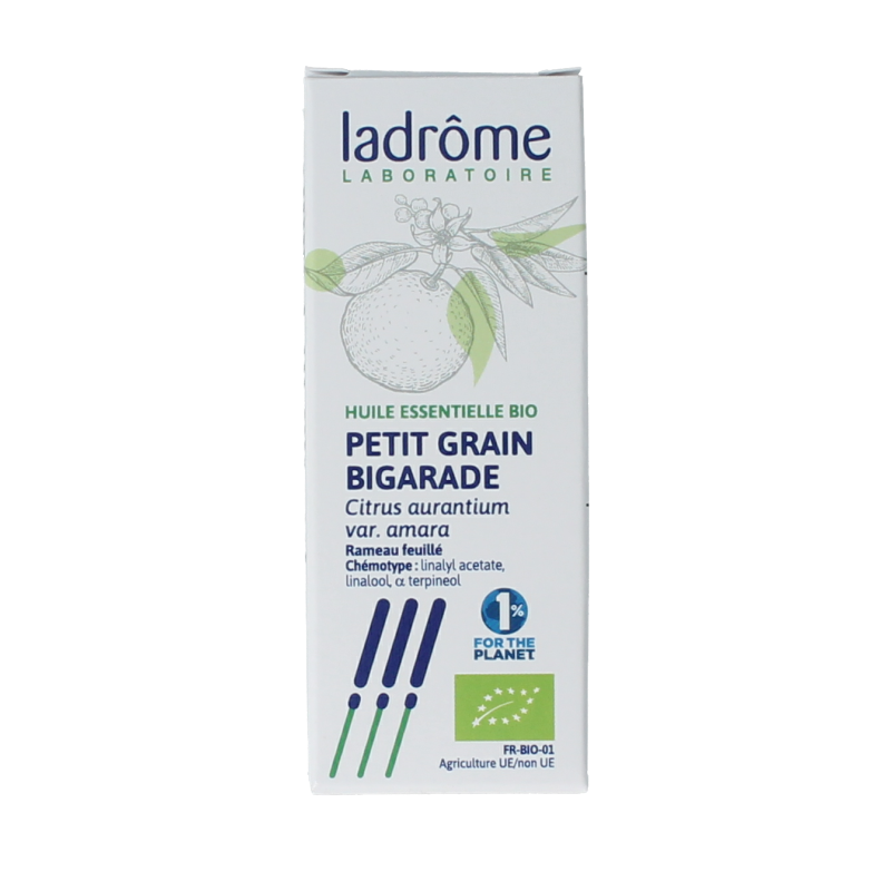 Ladrome Petitgrain bittere sinaasappel olie bio 10 Milliliter