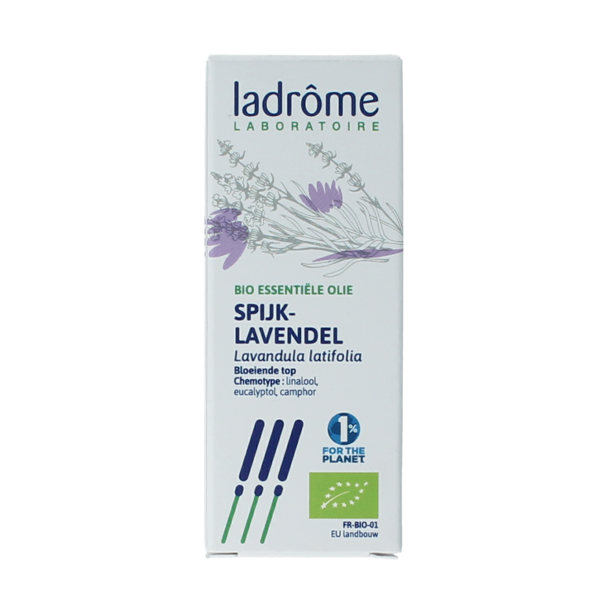 Ladrome Spijk lavendel bio 10.00 Milliliter