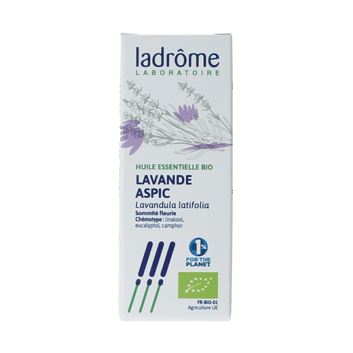 Ladrome Spijk lavendel bio 10.00 Milliliter