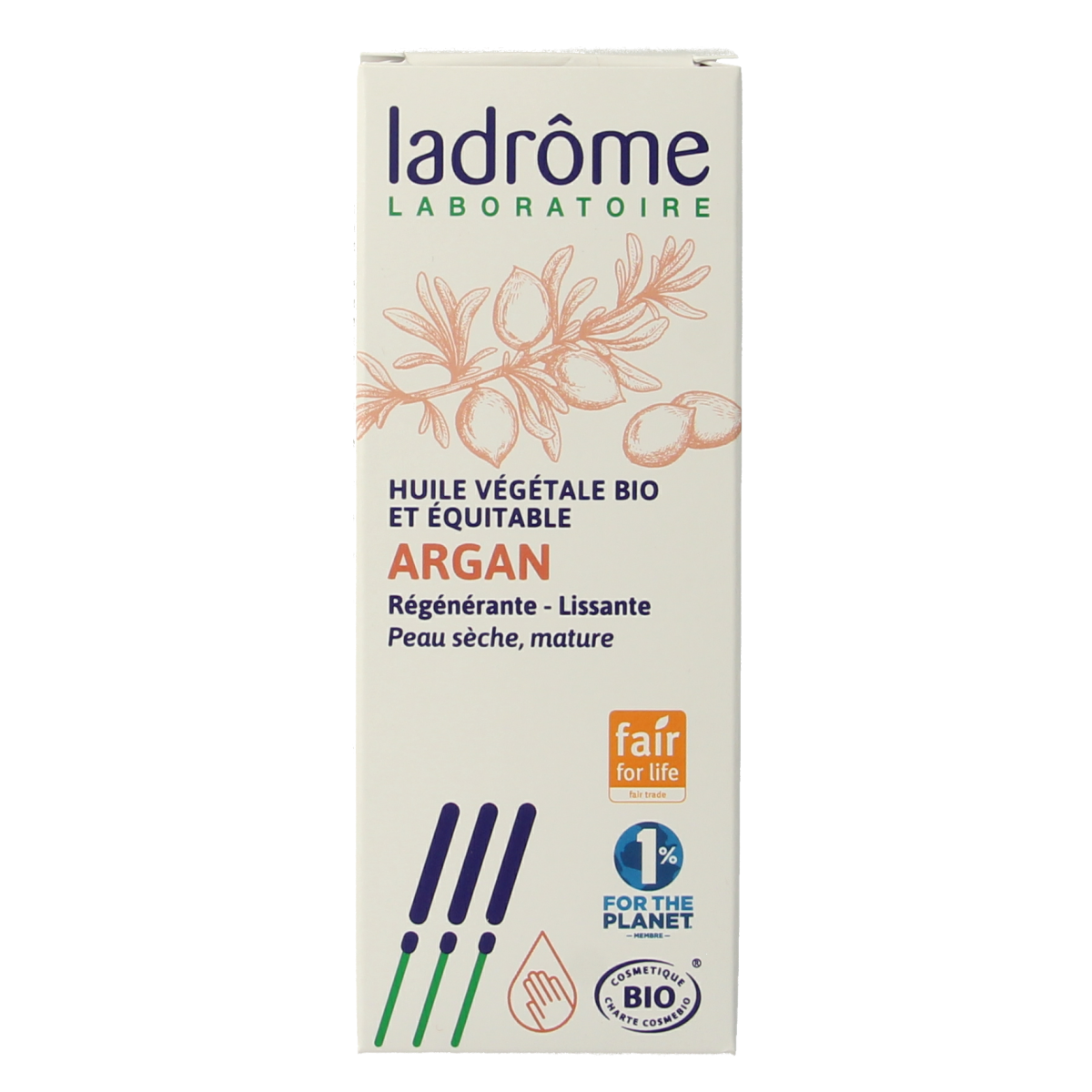 Ladrome Argan olie 100.00 Milliliter