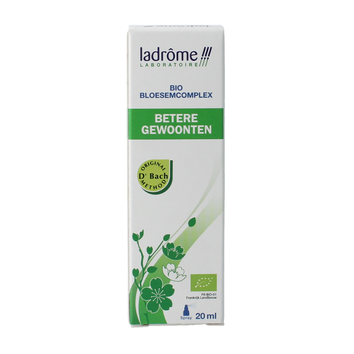Ladrome Betere gewoonten spray bio 20.00 Milliliter