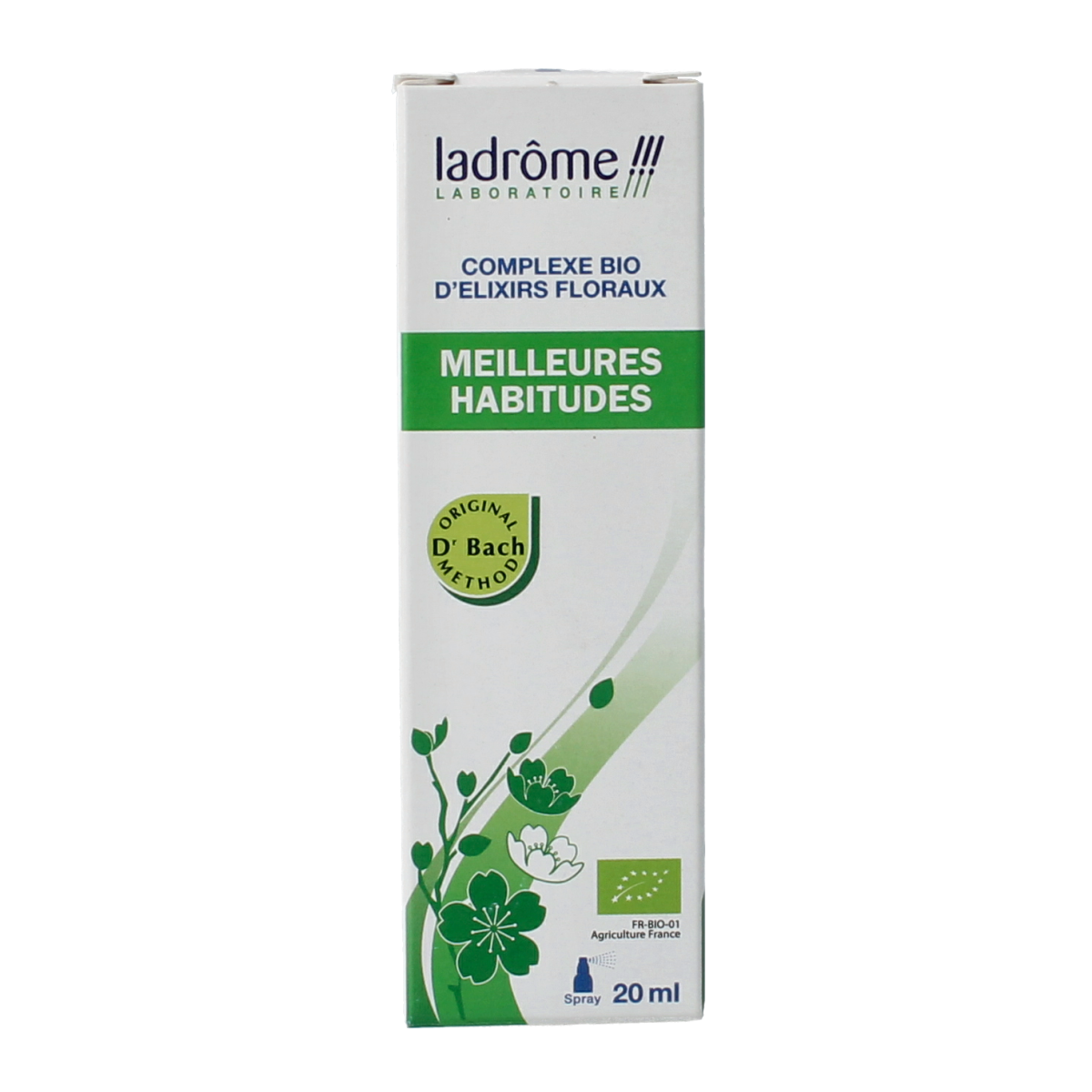 Ladrome Betere gewoonten spray bio 20.00 Milliliter