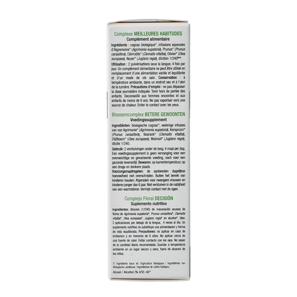 Ladrome Betere gewoonten spray bio 20.00 Milliliter