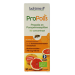 Ladrome Propolis pompelmoes pit concentraat bio 50.00 Milliliter