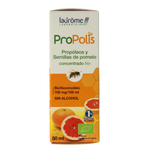 Ladrome Propolis pompelmoes pit concentraat bio 50.00 Milliliter