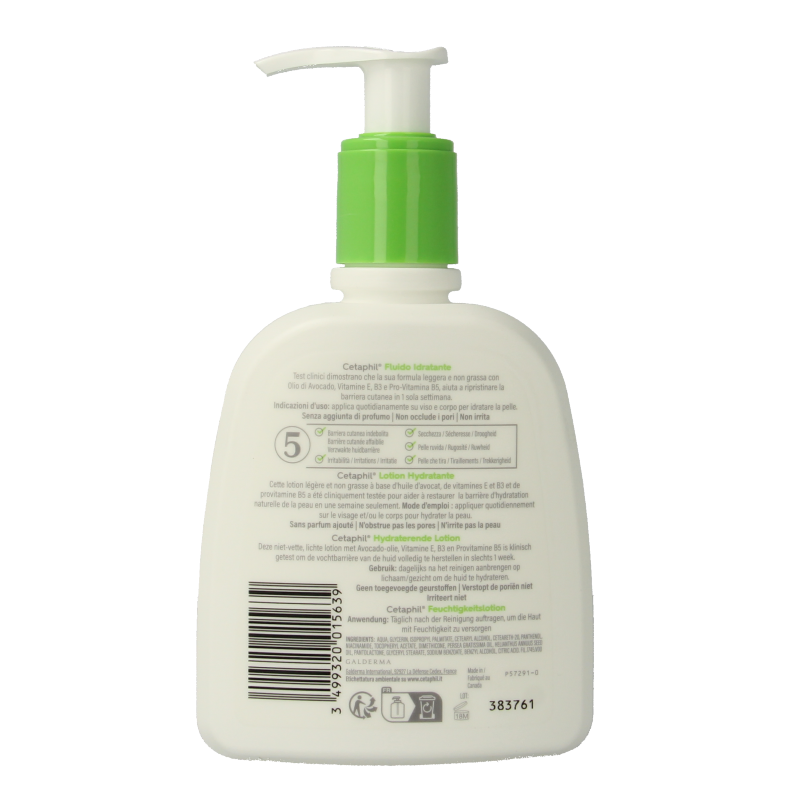 Cetaphil Moisturizing lotion 237 Milliliter